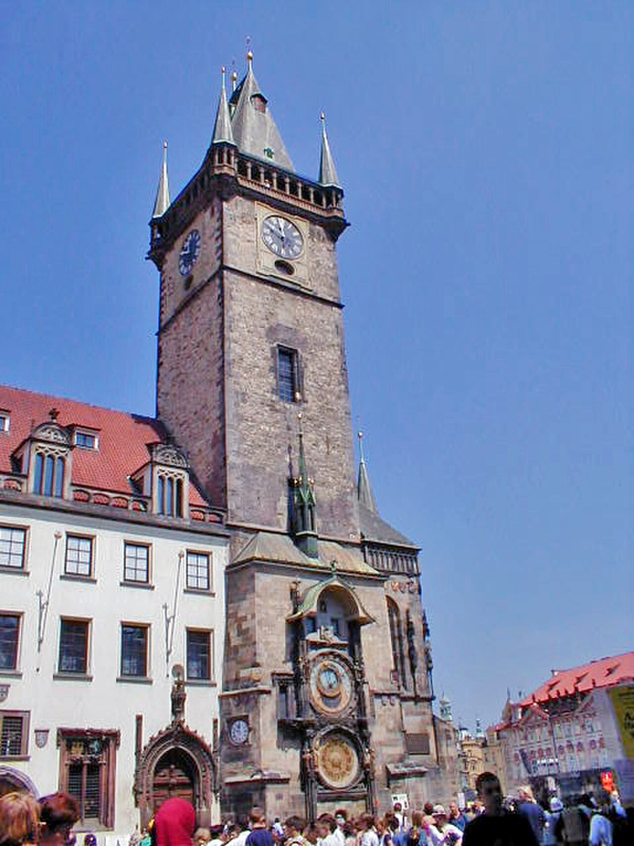 Una fotografia di Orologio astronomico di Praga