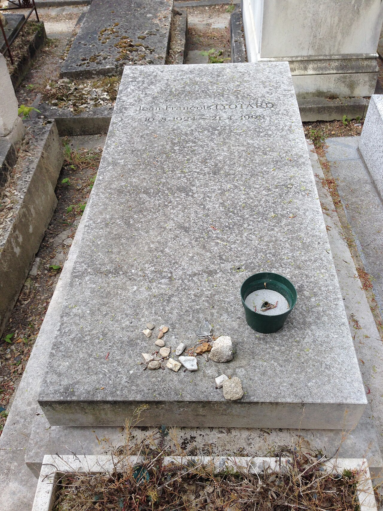 Jean-François Lyotard Mezarı