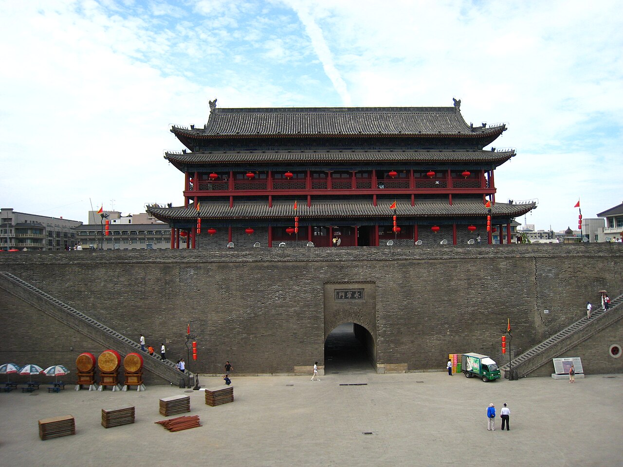 Yongning Kapısı (Yongningmen) fotoğrafı
