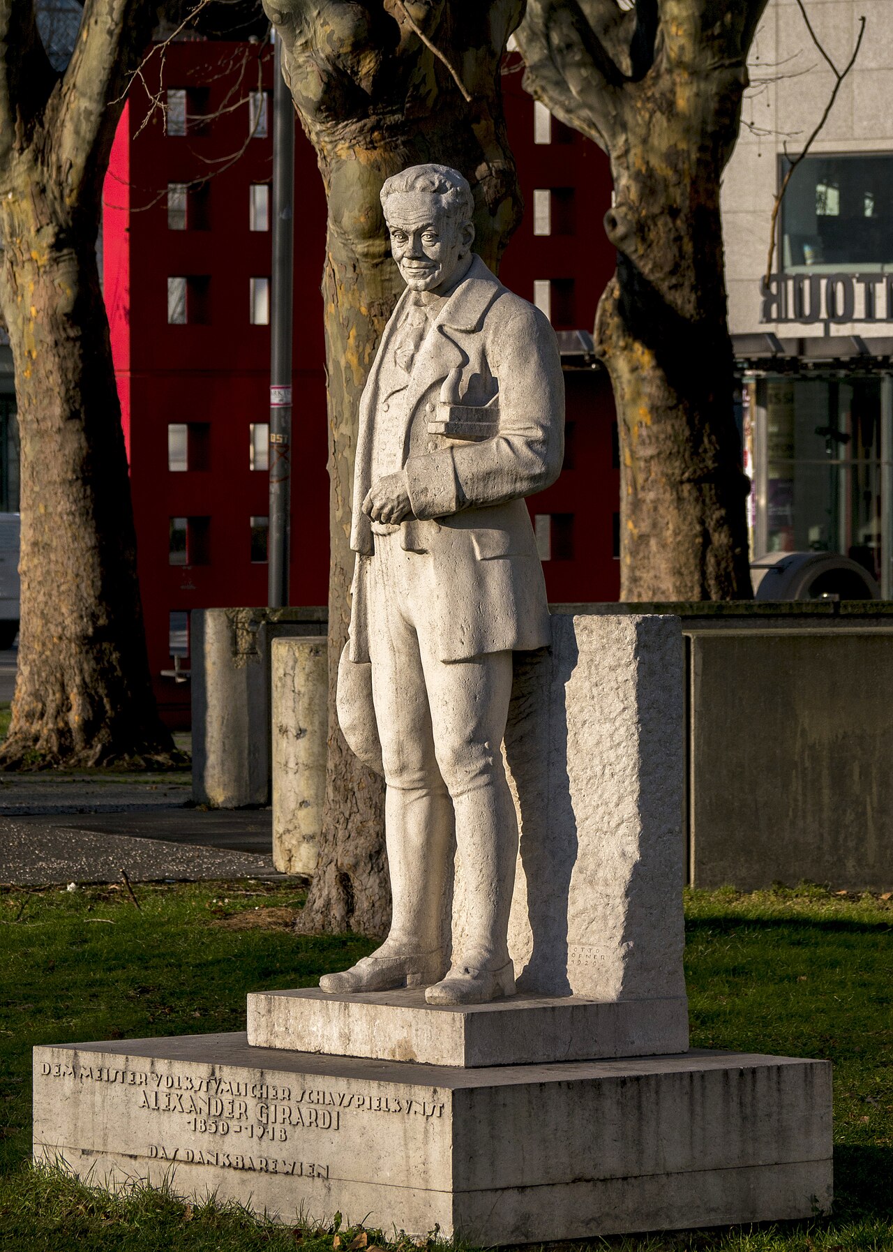 Girardi Monument