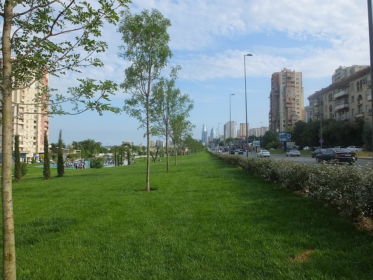 Mərkəzi Park fotoğrafı