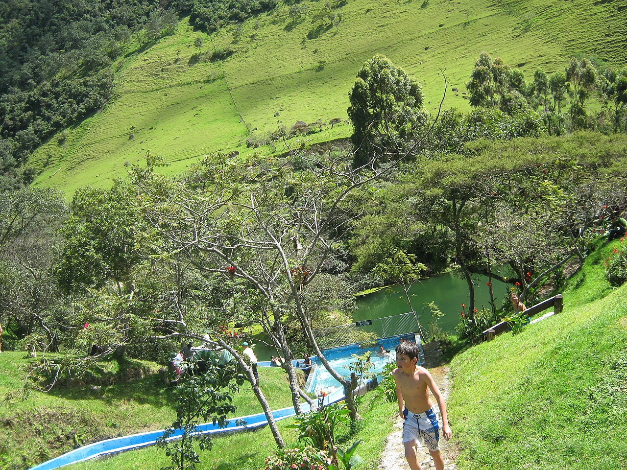 Agua Thermales