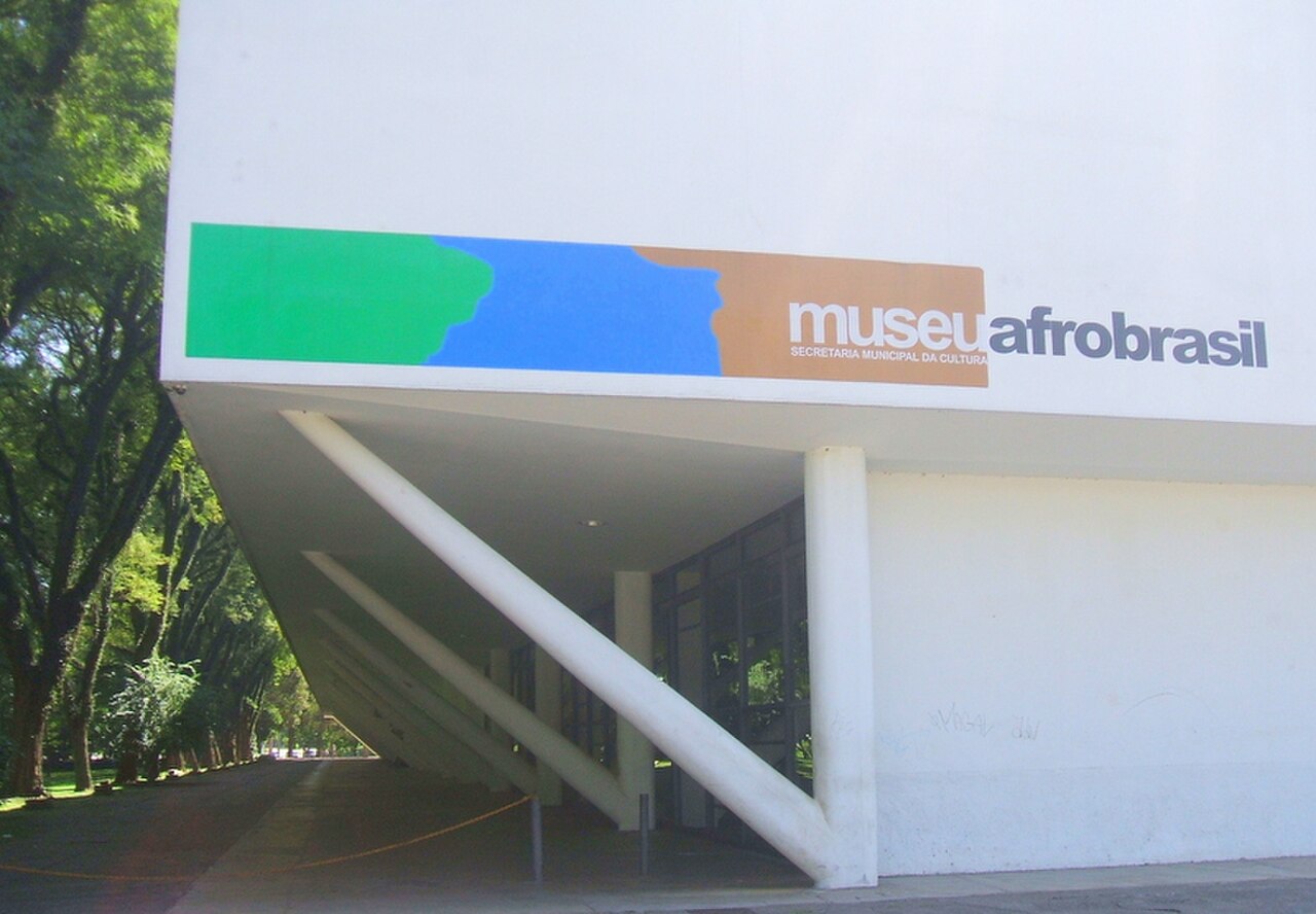 Uma fotografia de Museu Afro Brasil