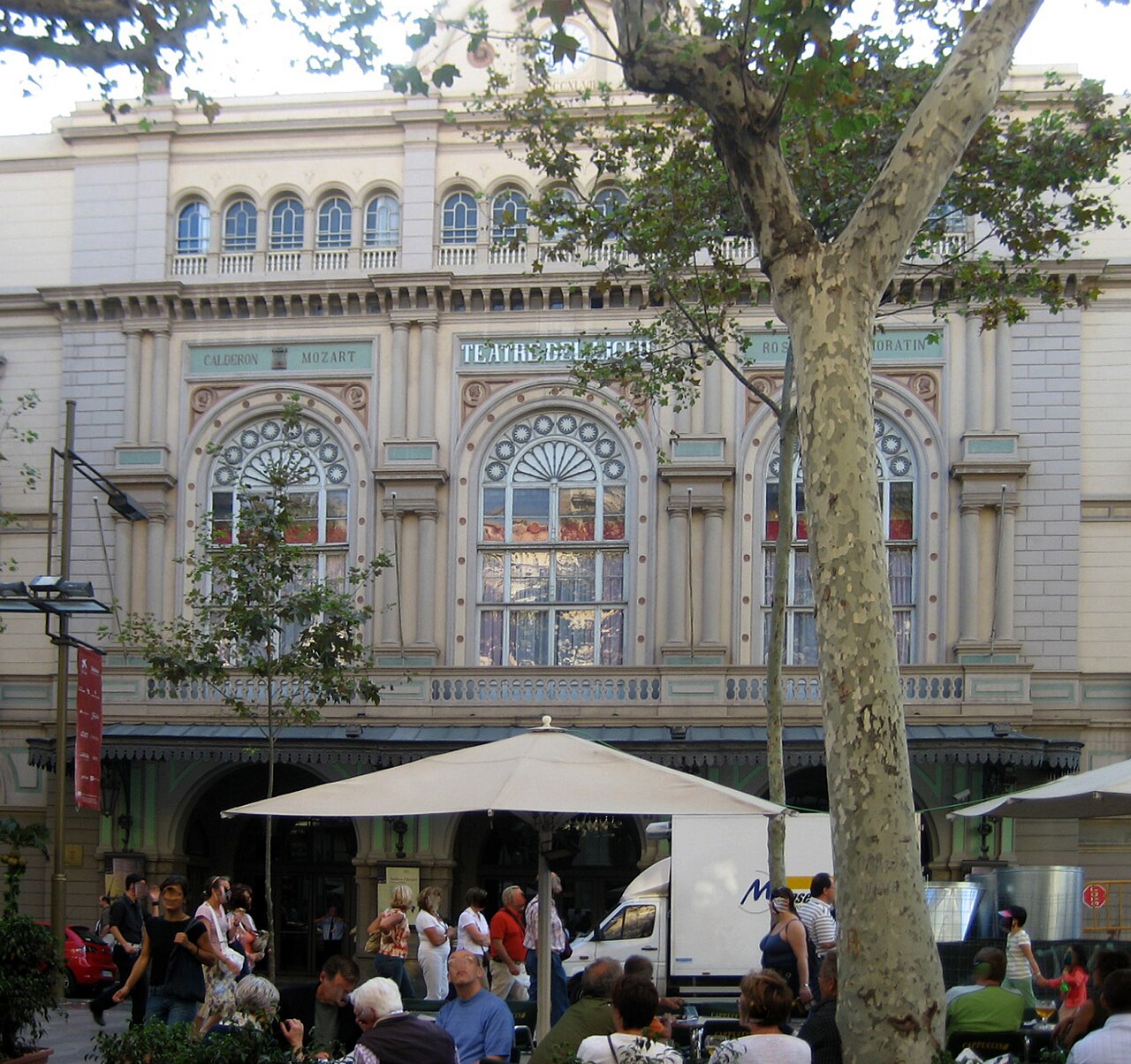 La Rambla의 사진