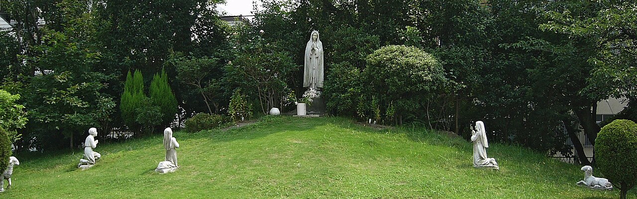 Una fotografia di Grande cattedrale della Vergine Maria di Osaka