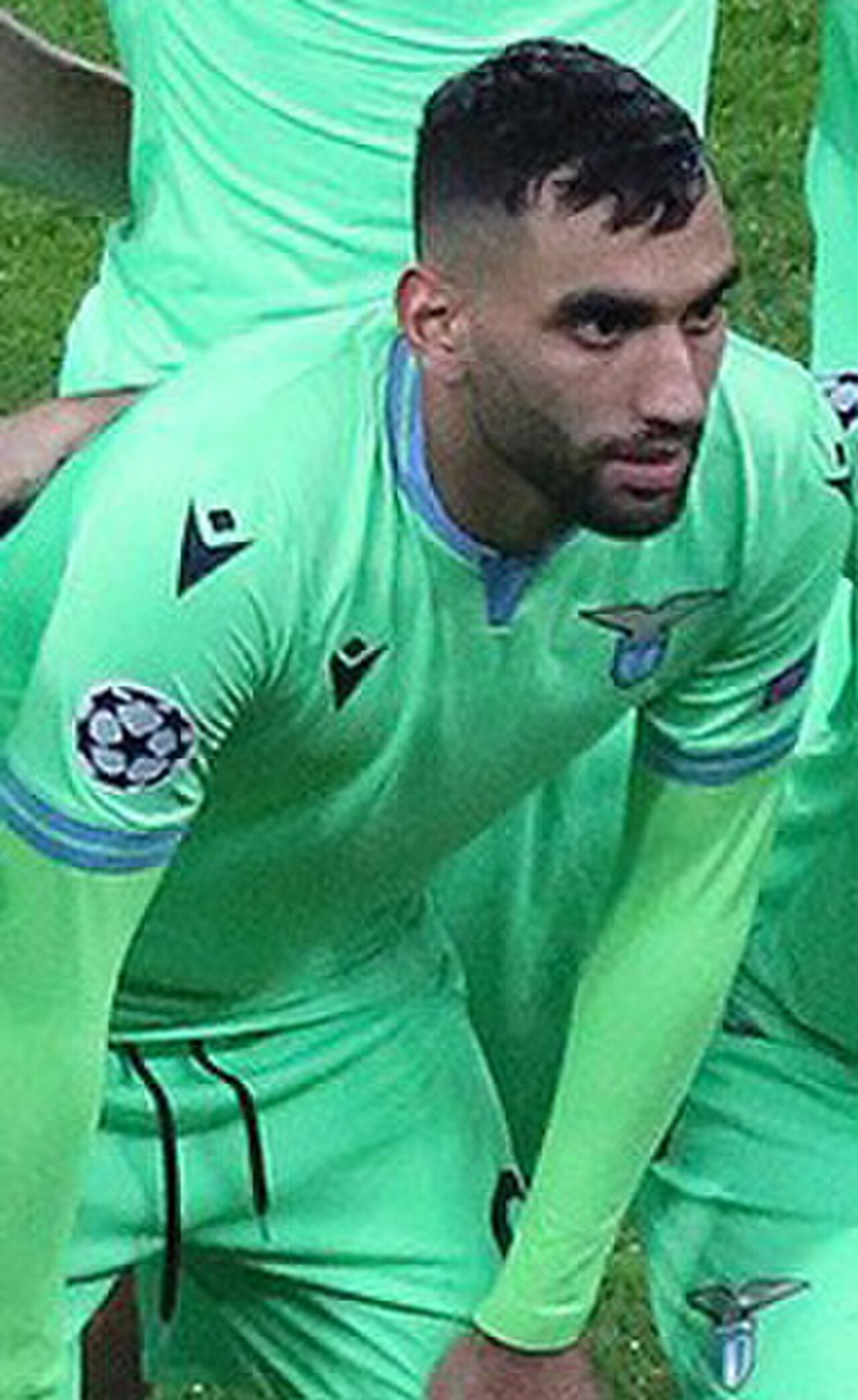 A photograph of Mohamed Fares