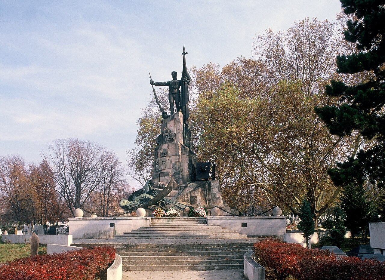 Monument and Memorial Ossuary to the Defenders of Belgrade