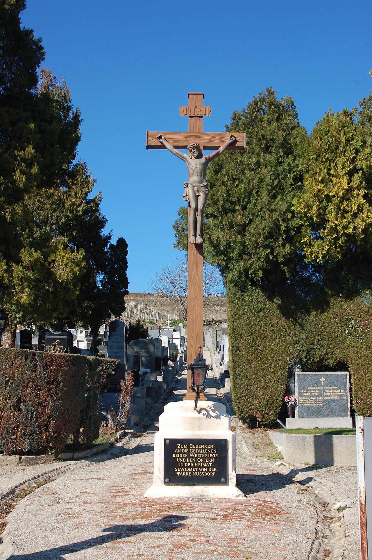 Pfarrfriedhof Nußdorf