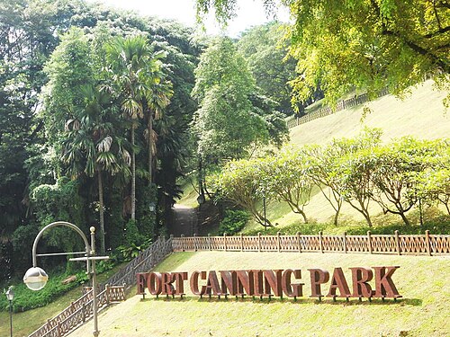Fort Canning Tepesi