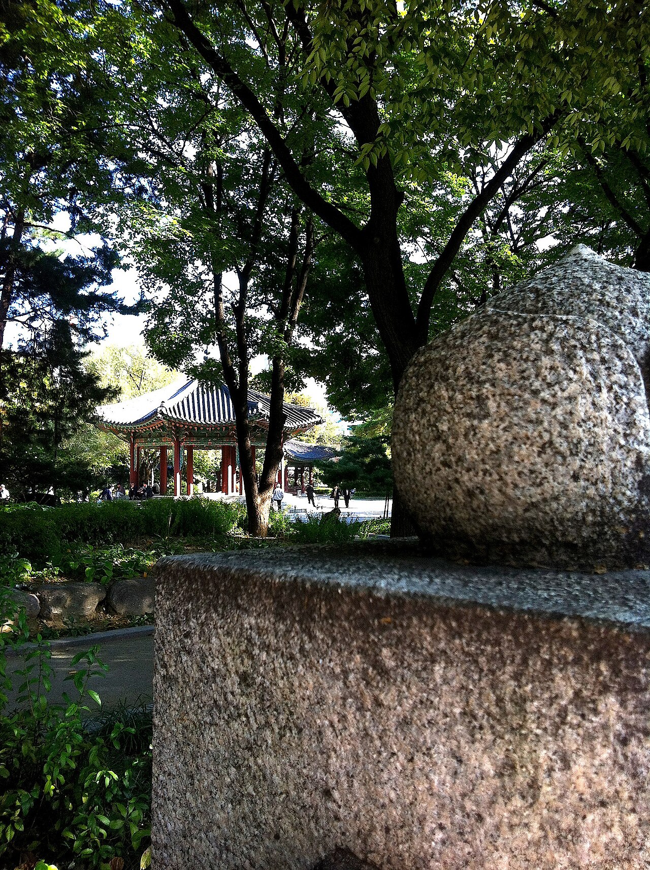 Ein Foto von Tapgol-Park