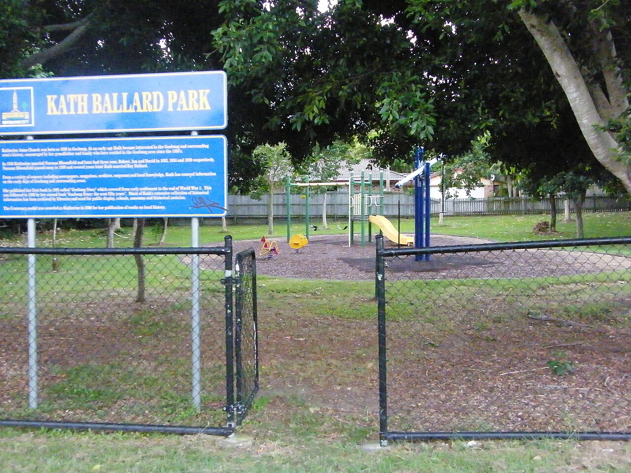 Kath Ballard Park fotoğrafı