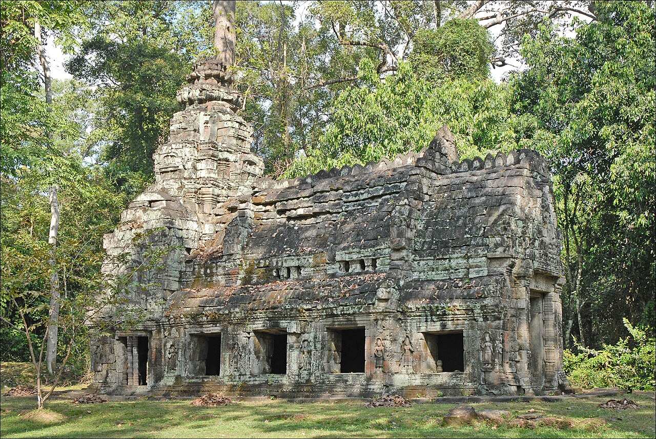 Dharmasala (House of Fire), Preah Khan fotoğrafı