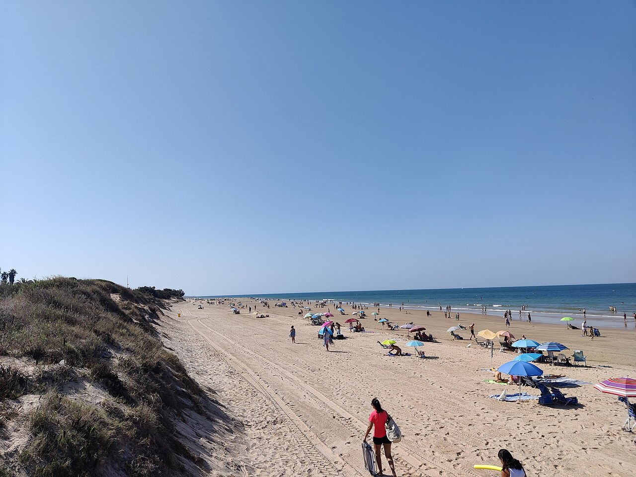 Ein Foto von Ballenas-Strand