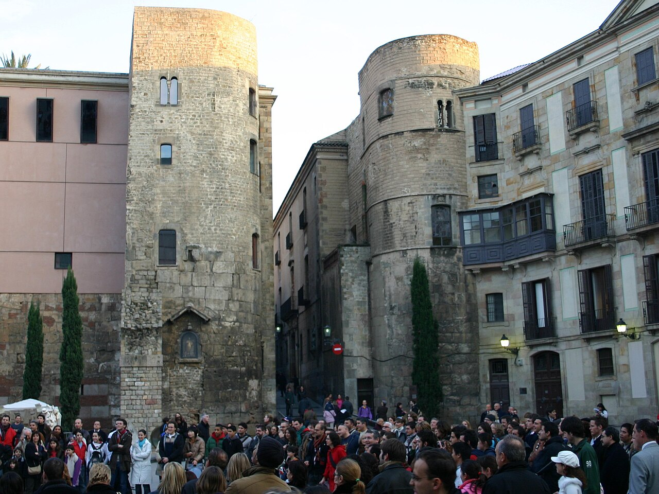 Portal del Bisbe
