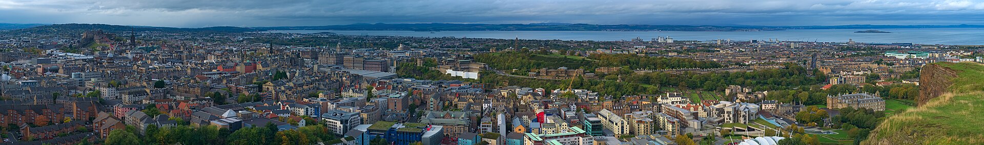 A photograph of Royal Mile