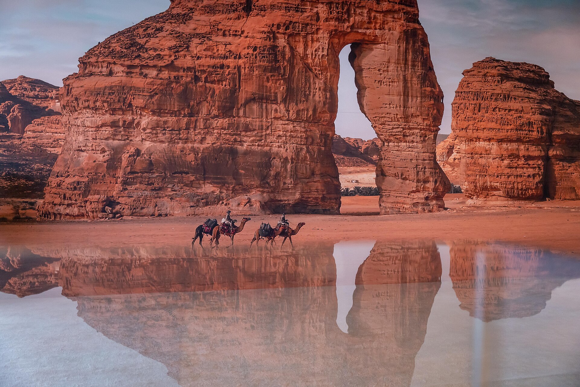 A photograph of Saudi Arabia