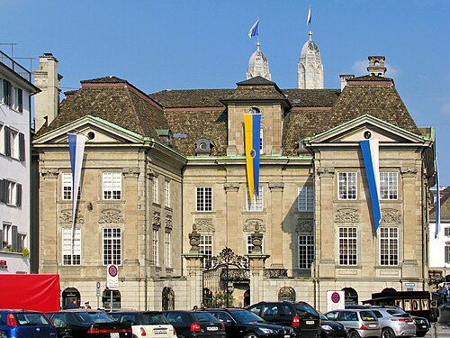 Zunfthaus zur Meisen