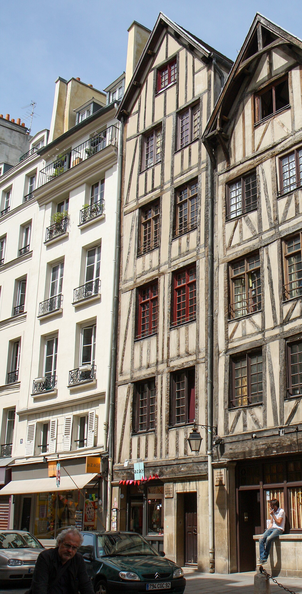 maison à l'enseigne du Faucheur