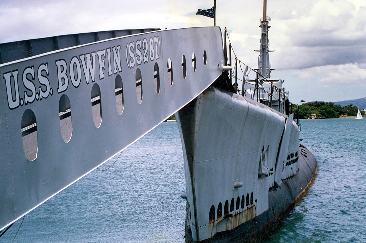 USS 보핀의 사진