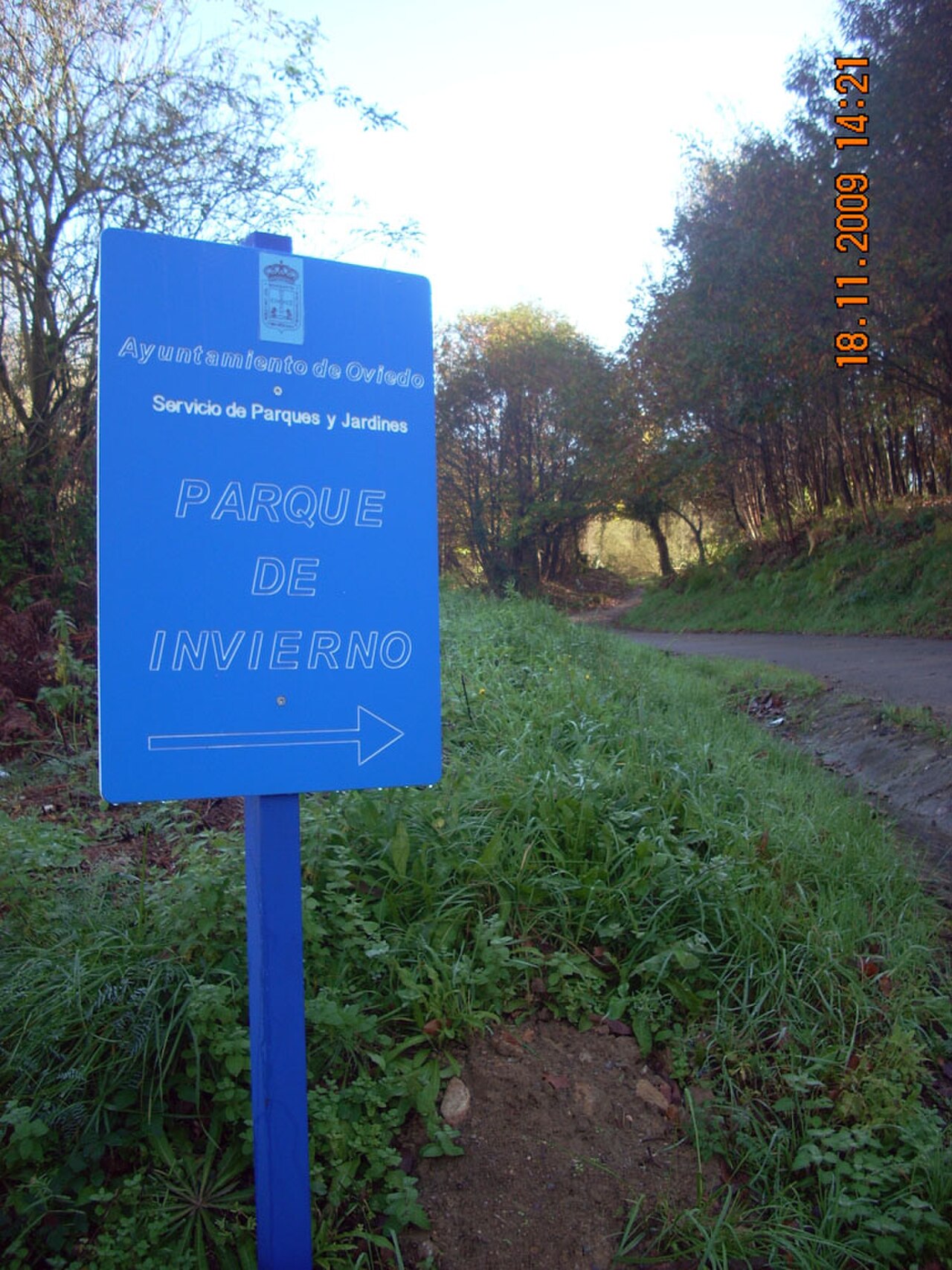 A photograph of Parque 232