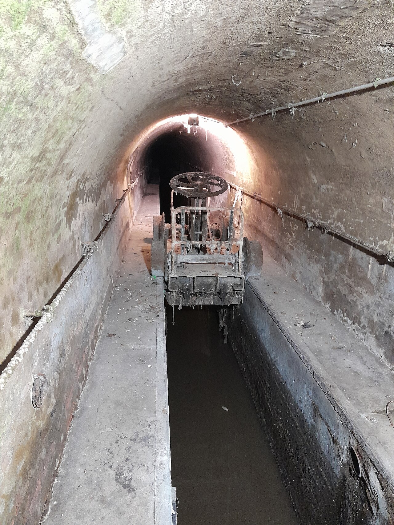 A photograph of Sewer Museum