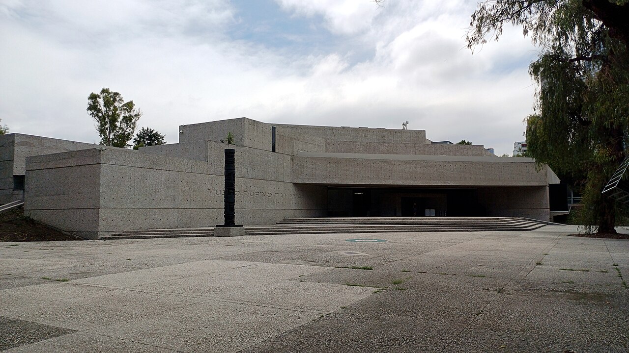 Une photographie de musée d’art contemporain Tamayo