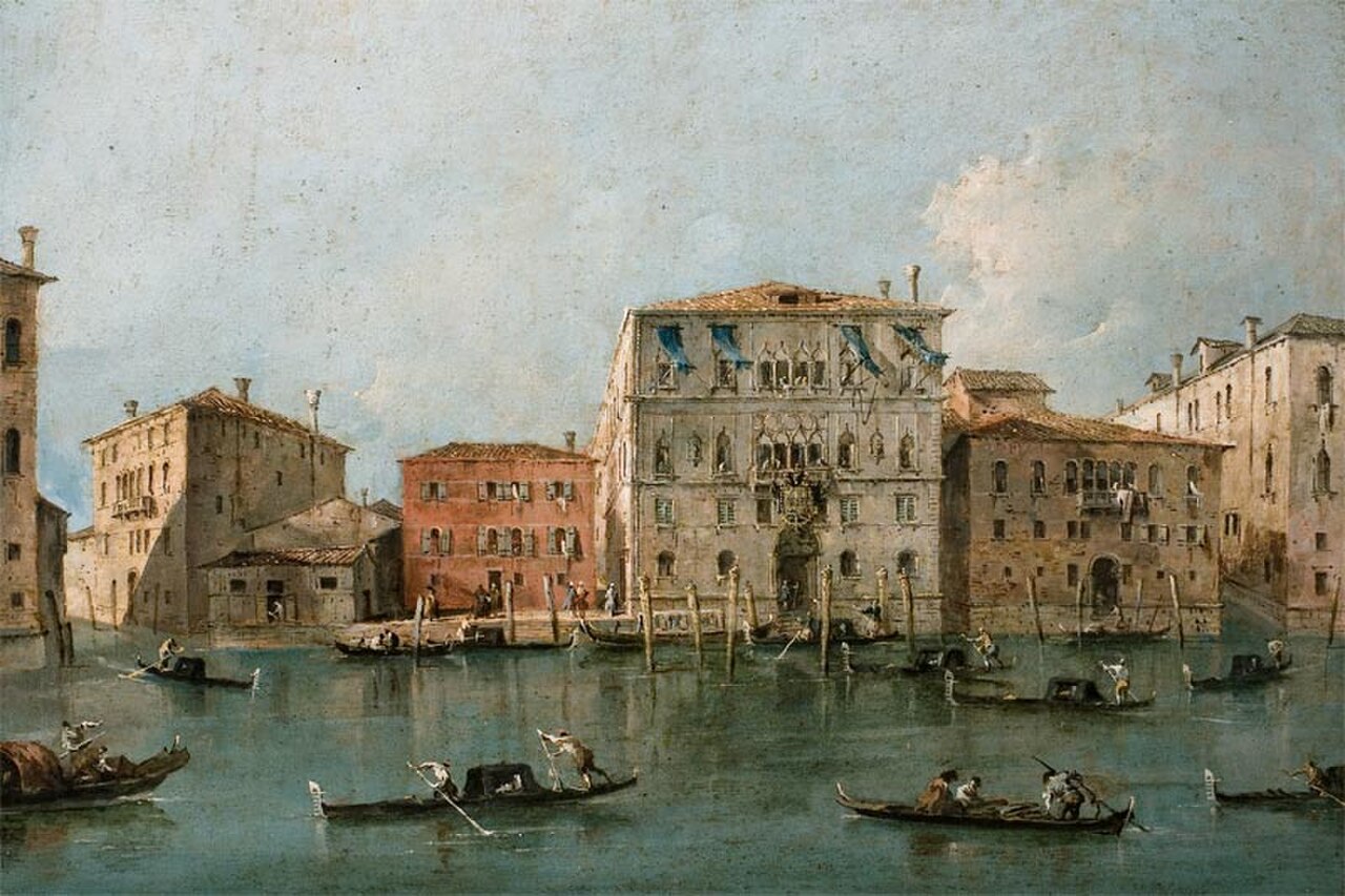 San Barnaba'daki Moro Sarayı fotoğrafı