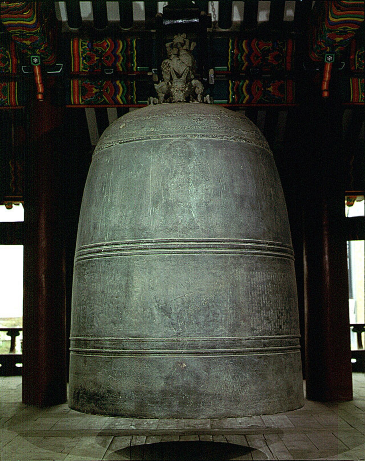Bronze Bell of Bosingak Pavilion