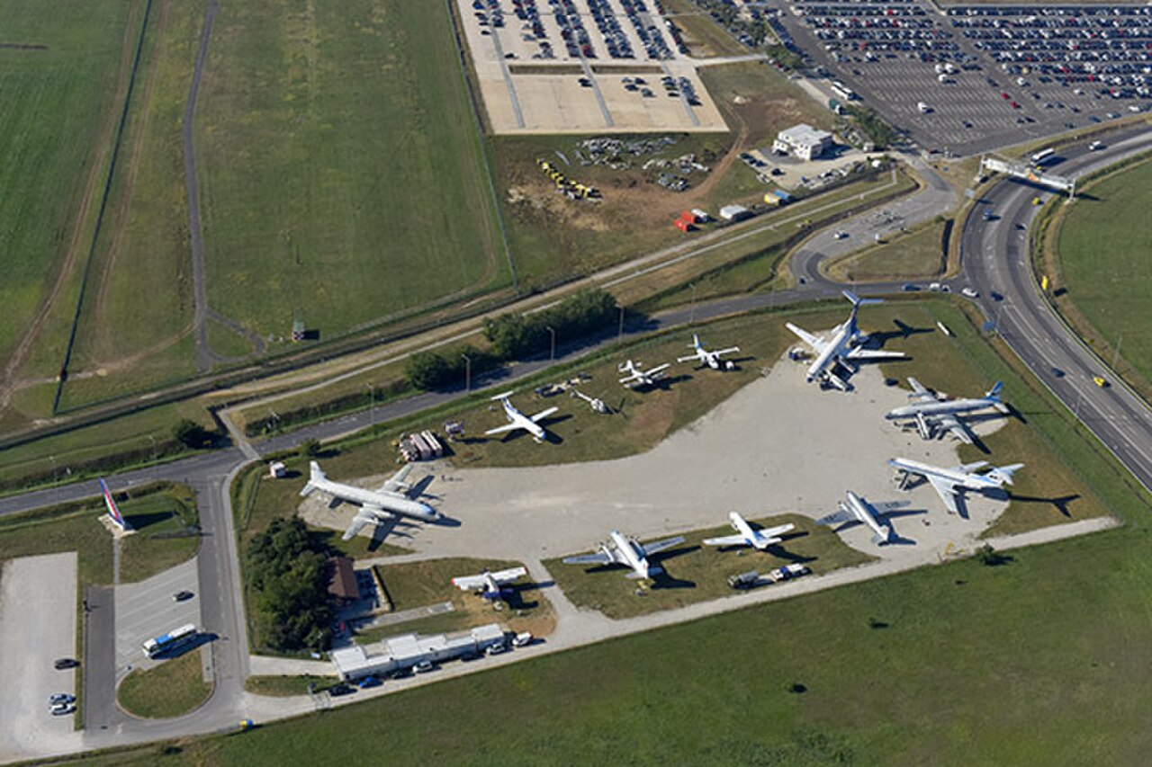 Una fotografía de Aeropark