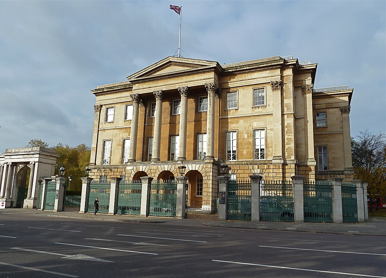 Une photographie de Apsley House