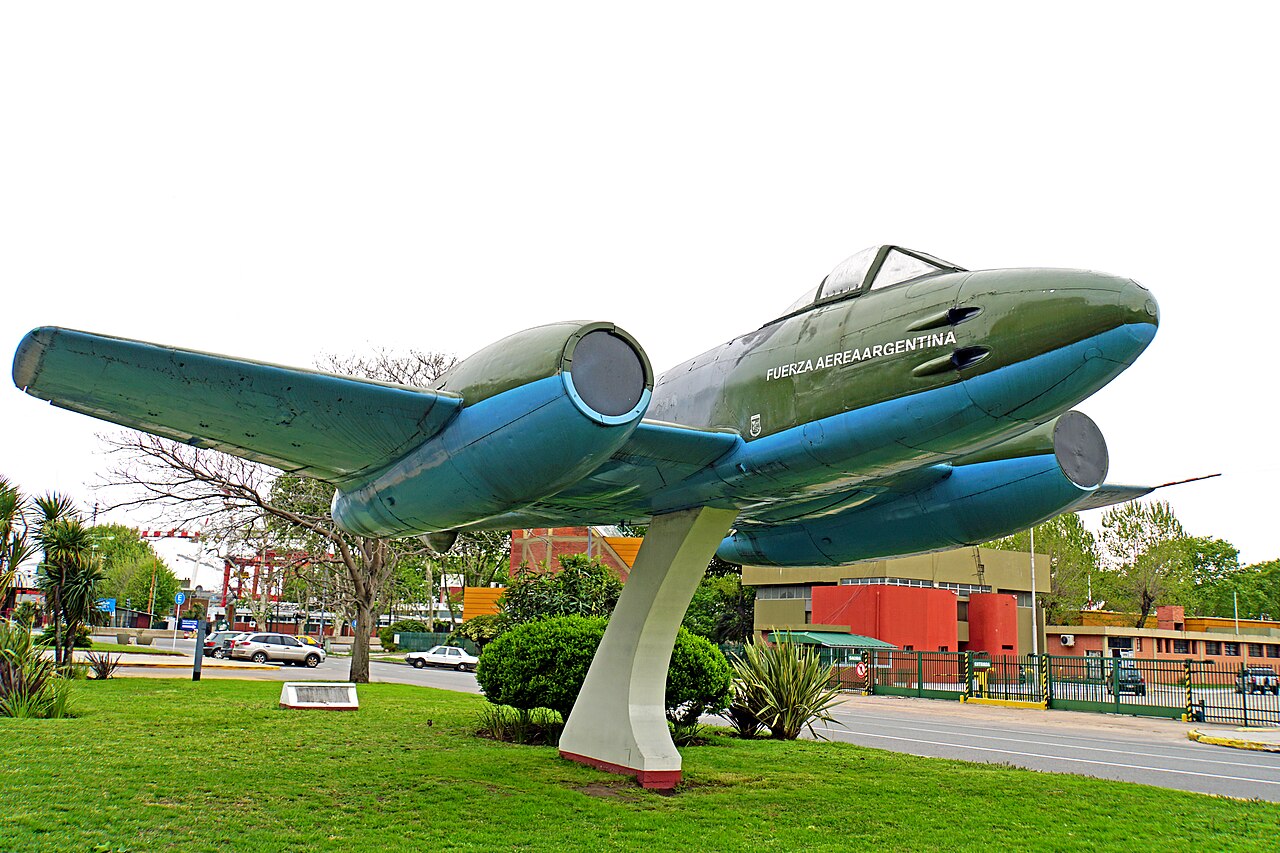 Uma fotografia de Praça da Força Aérea Argentina