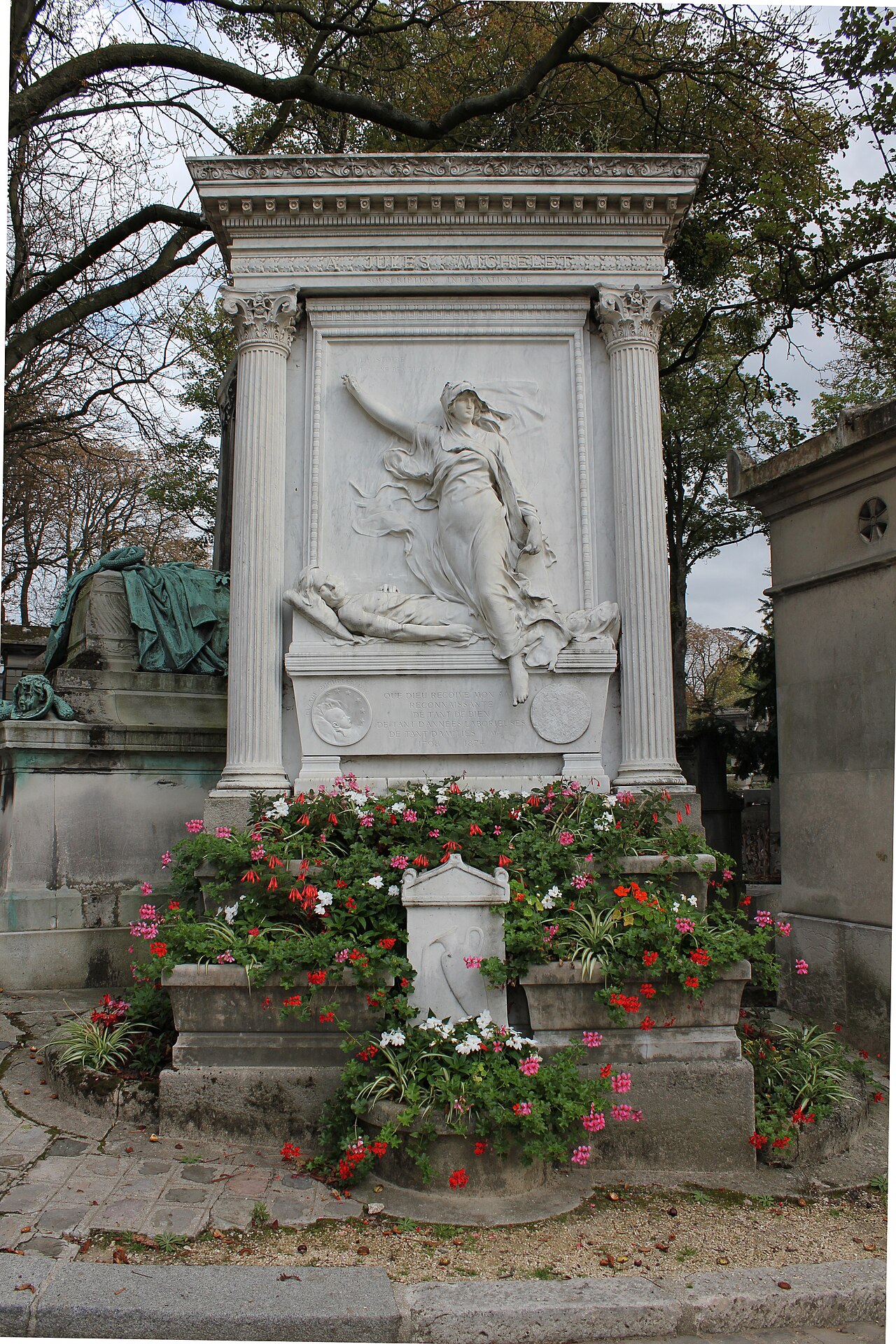 Tombe de Michelet
