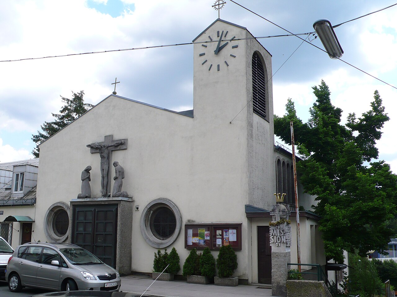 Chiesa di San Giuseppe sul Wolfersberg