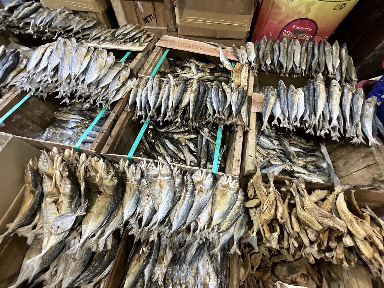 A photograph of Cebu City Fish Market