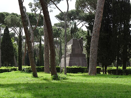 Villa Borghese gardens