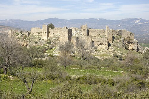 Castello di Beçin