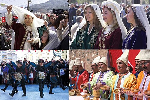 Festival del Mesir Macunu alla Moschea del Sultano