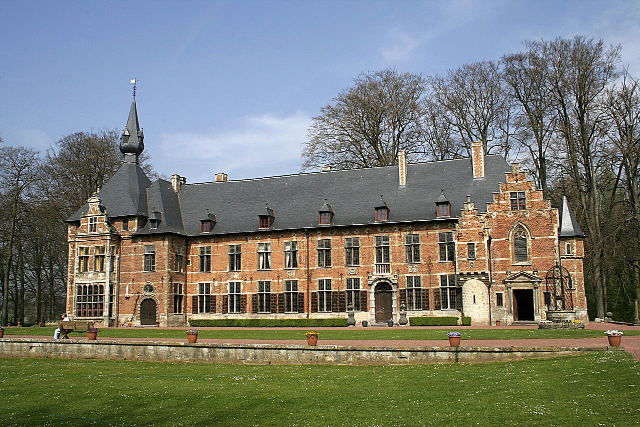Una fotografia di Castello di Groot-Bijgaarden