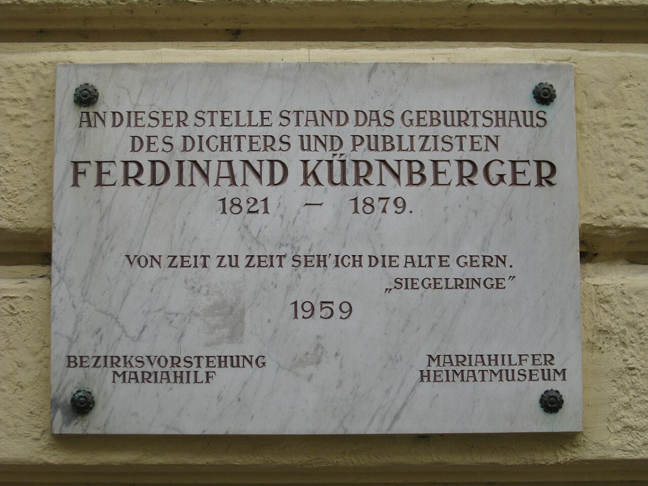 Ferdinand Kürnberger