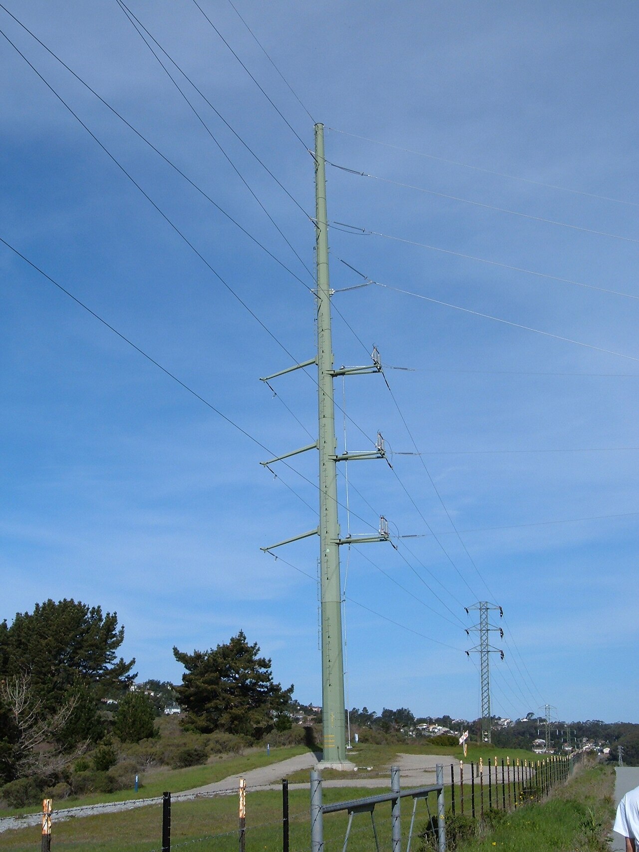 A photograph of San Bruno
