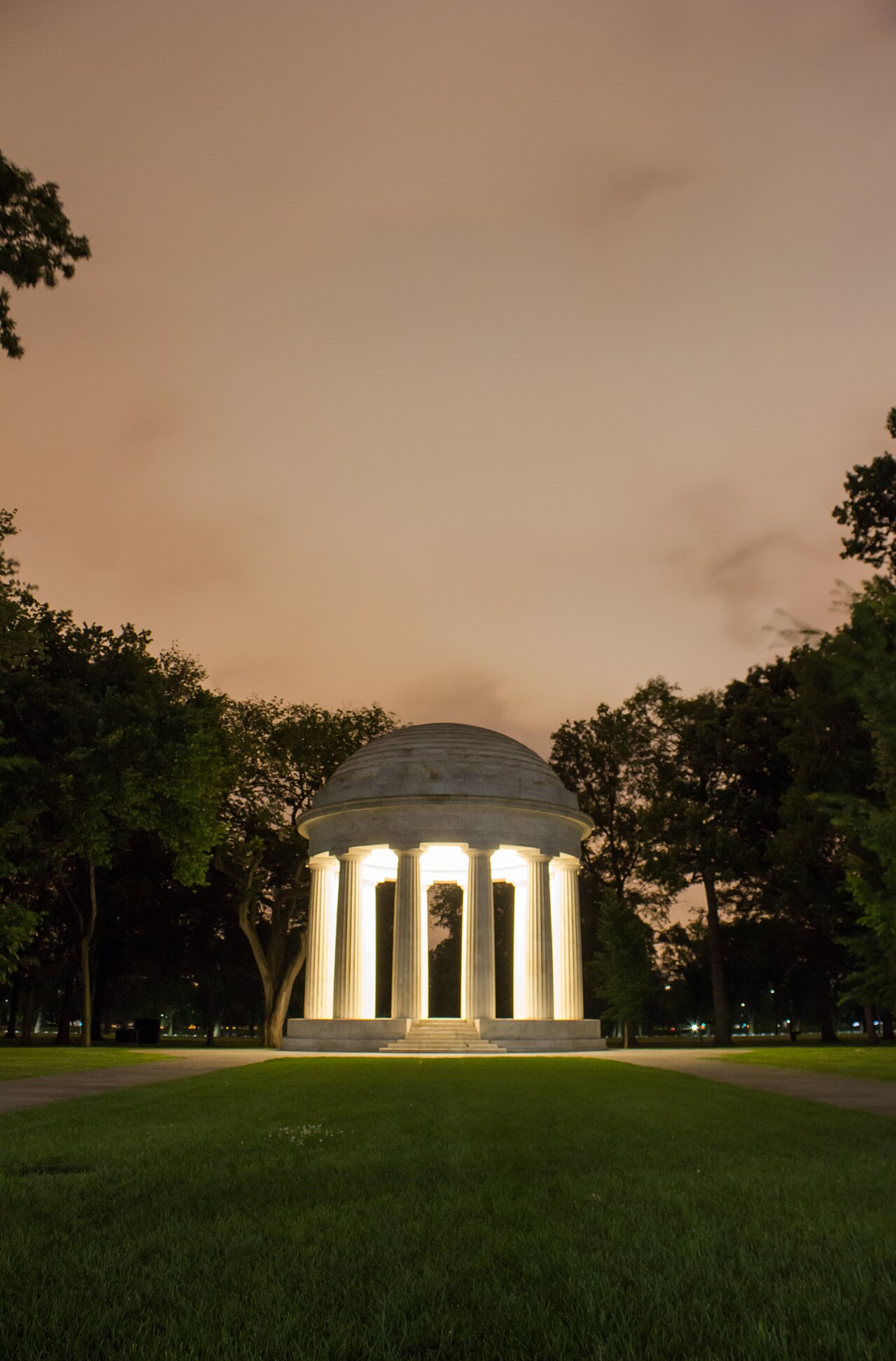 District of Columbia Savaş Anıtı fotoğrafı