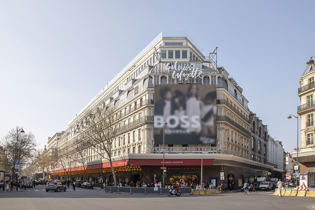 Galeries Lafayette Haussmann