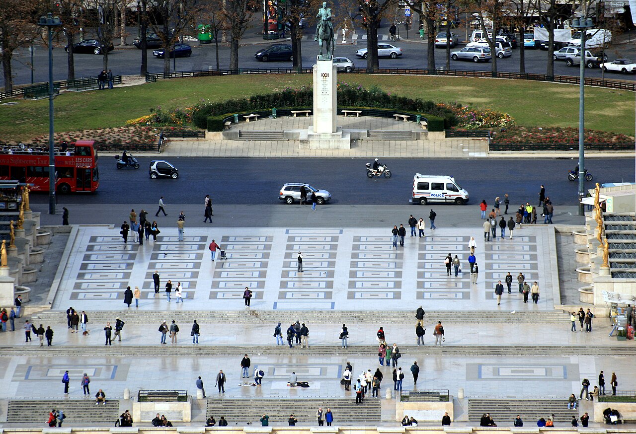 Parvis des droits de l'homme