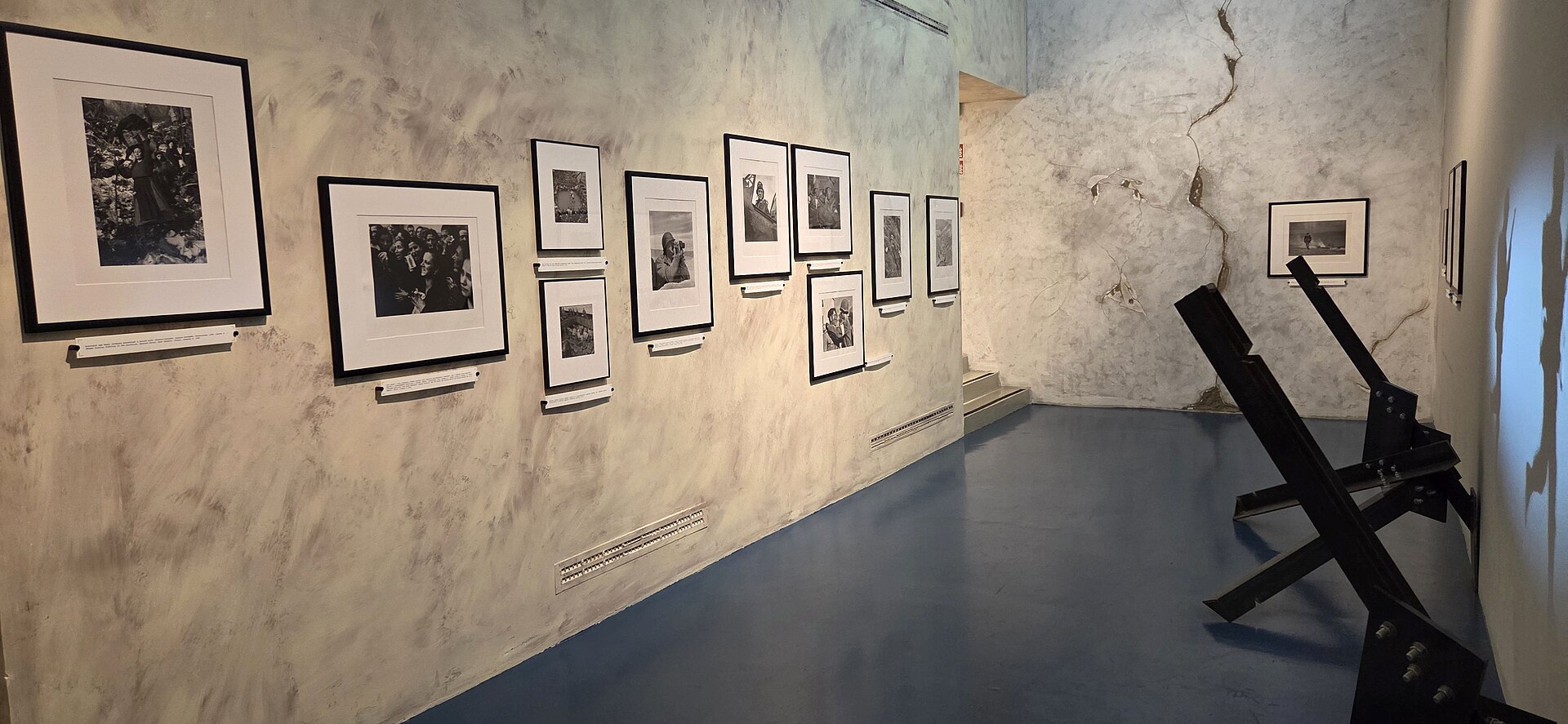 Ein Foto von Robert Capa Zentrum für zeitgenössische Fotografie