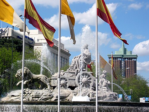 Fuente de Cibeles