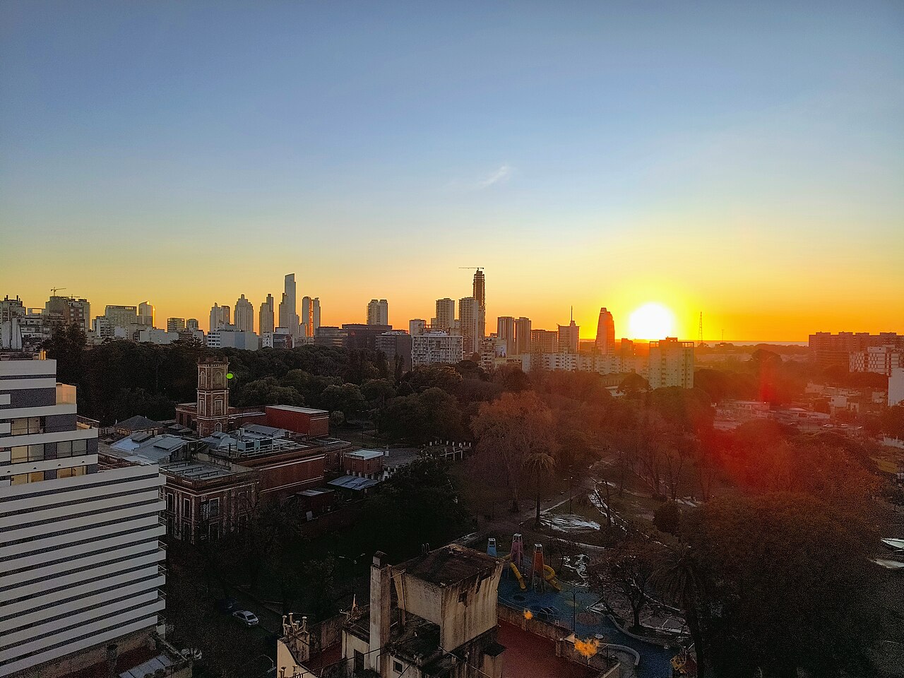 Ein Foto von Parque Lezama