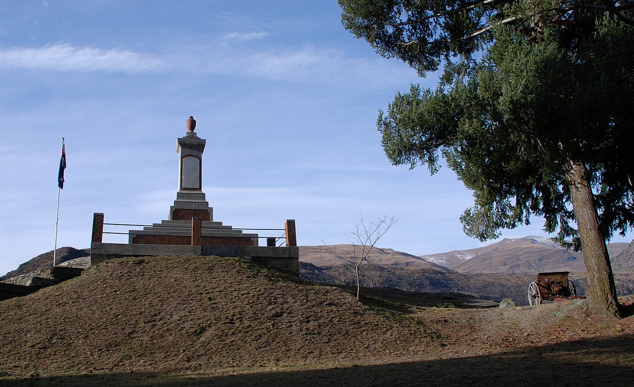 Arrowtown ve Bölgesi Savaş Anıtı fotoğrafı