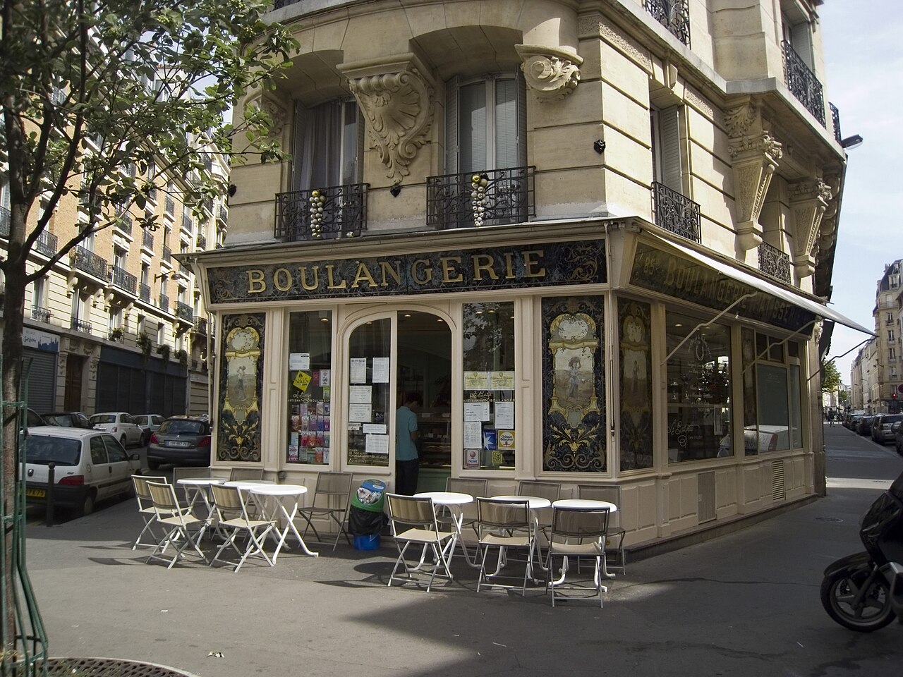 Bäckerei, 2 rue Émilio-Castelar