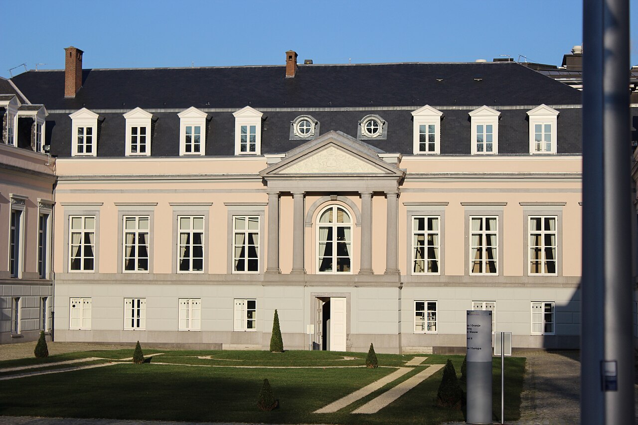 A photograph of Egmont Palace