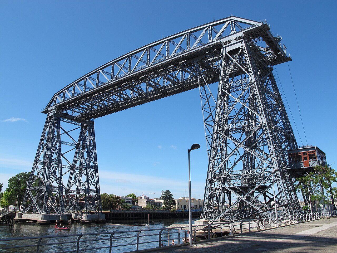 Puente Transbordador „Nicolás Avellaneda“